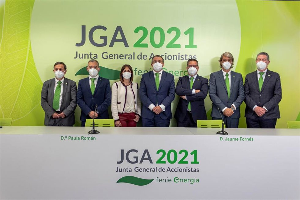 Junta General de Accionistas de Feníe Energía