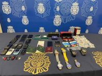 Dos detenidos por 13 robos con violencia de relojes de alta gama en Marbella