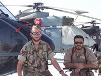 La misión de Afganistán vista por un piloto que vivió sus inicios: "Al principio dormíamos en la pista de aterrizaje"