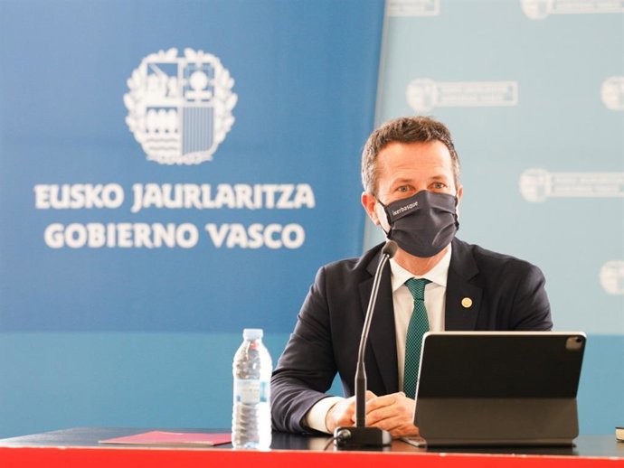 Archivo - El consejero de Educación, Jokin Bildarratz