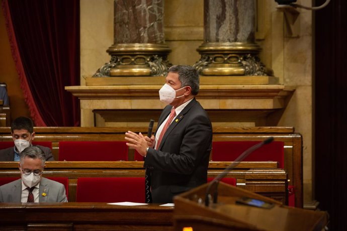 Arxiu - El conseller d'Interior de la Generalitat en funcions, Miquel Smper.