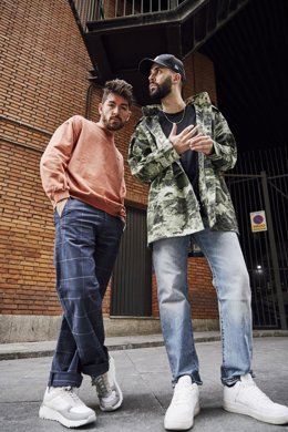 Archivo - Fito Robles (izquierda) y Xavi Road (derecha), integrantes de Siloé.