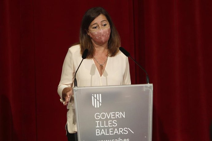 La presidenta del Govern balear, Francina Armengol.