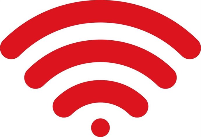 Un logo de WiFi