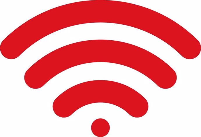 Un logo de WiFi