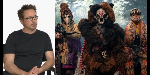 4. Robert Downey Jr. presenta su serie de DC Comics en Netflix, Sweet Tooth