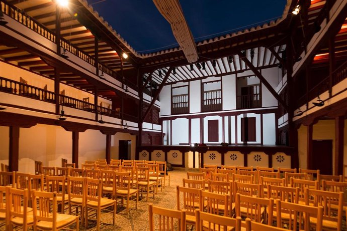 Teatro de Almagro conocido como Corral de Comedias.