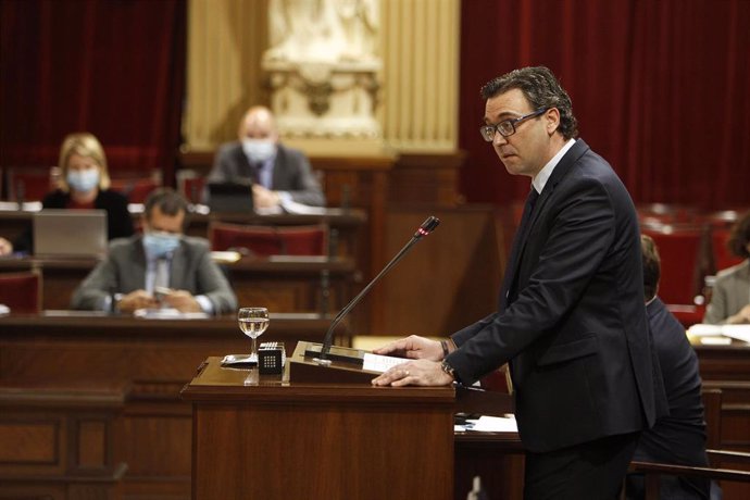Archivo - El portavoz adjunto del PP en el Parlament, Antoni Costa.