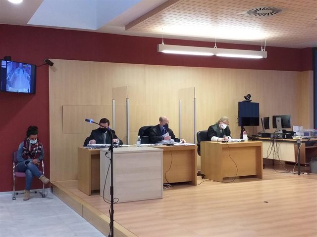 Cuarta sesión del juicio contra la gijonesa acusada de asesinar a su bebé