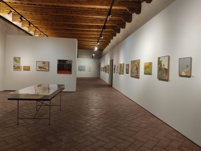 Exposición en Condestable del pintor pamplonés Luis Garrido.