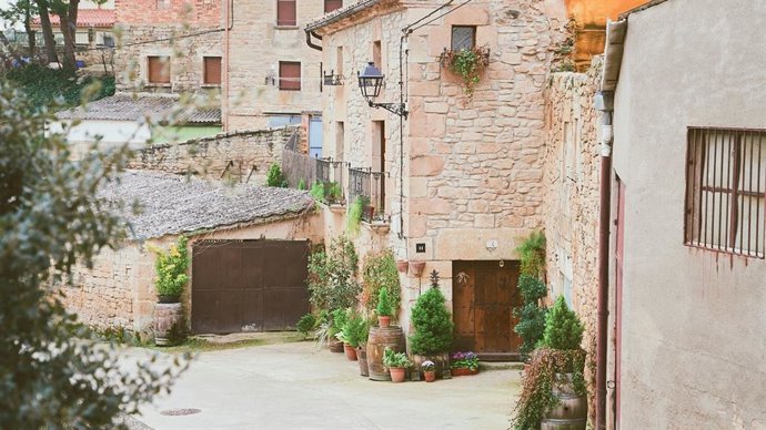 Comienza la II edición de Holapueblo. Imagen de Bargota (Navarra)