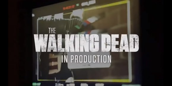 1. Tráiler de la temporada 11 de The Walking Dead con imágenes del rodaje de los últimos capítulos