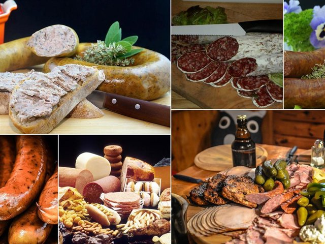 Estos son algunos de los embutidos que podemos encontrar en nuestro país