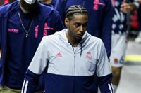 Thompkins se somete a una artroscopia y podría no volver a jugar esta temporada