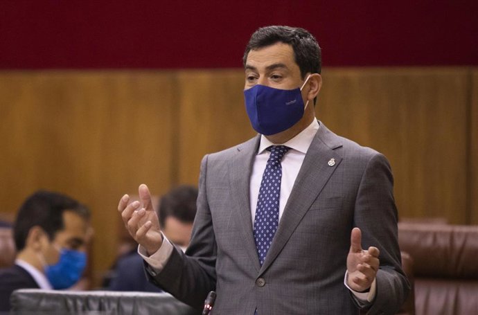 El presidente de la Junta, Juanma Moreno, en una fotografía de archivo