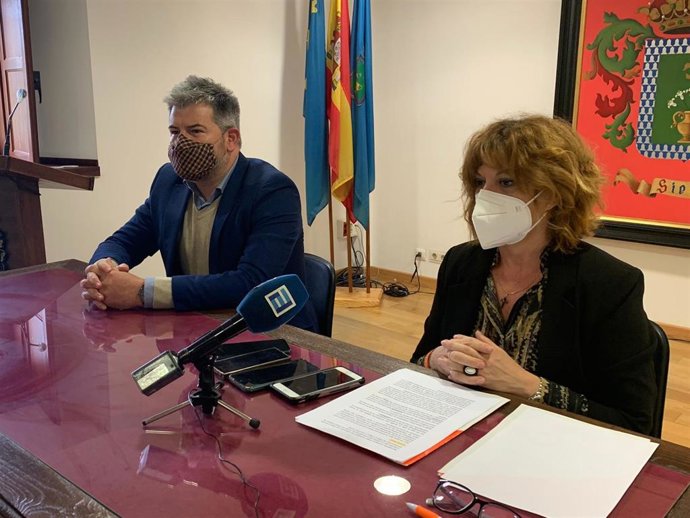 Sergio García y Patricia Martín.