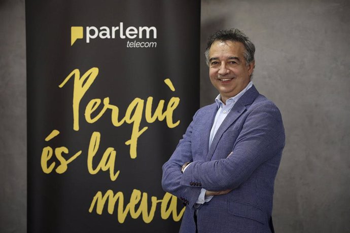 Archivo - Arxiu - Ernest Pérez-Mas, fundador i CEO de la companyi Parlem Telecom.