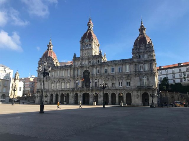 Ayuntamiento de A Coruña, sede del sorteo de las finales de Copa del Rey y Copa de la Reina de hockey patines en 2021