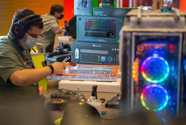 Topaketaren aurreko edizioko parte hartzaile bat.