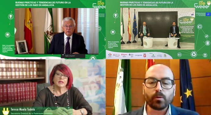 FAMP participa en la Conferencia Internacional del proyecto Life Weee que aborda las experiencias de la gestión de los residuos eléctricos y electrónicos