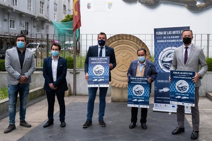 Presentación Feria de las Artes Fijas de Santoña