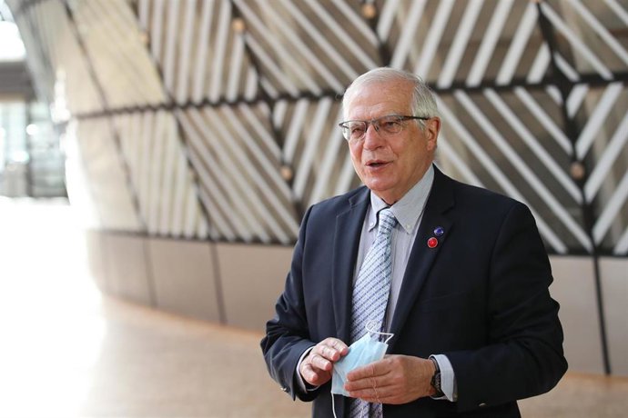 El Alto Representante de Política Exterior de la UE, Josep Borrell