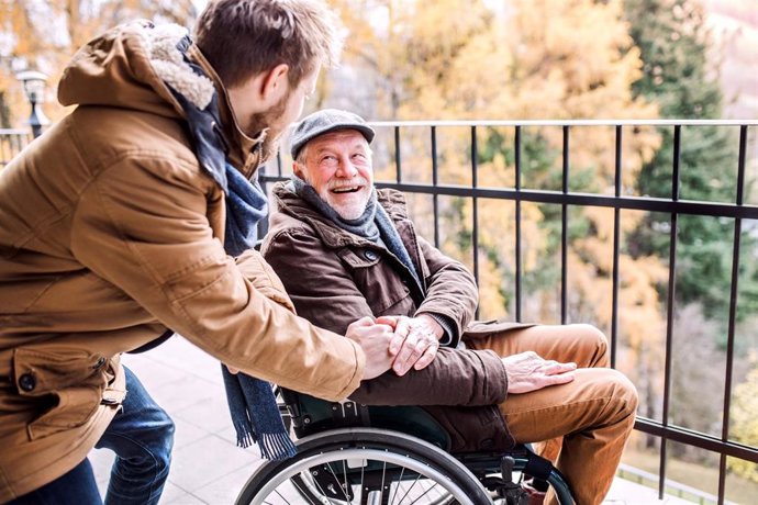 Programa de la Fundación 'la Caixa' 'Vivir con sentido'.