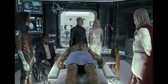 1. El final de Jupiter's Legacy revela al verdadero traidor de La Unión de la Justicia