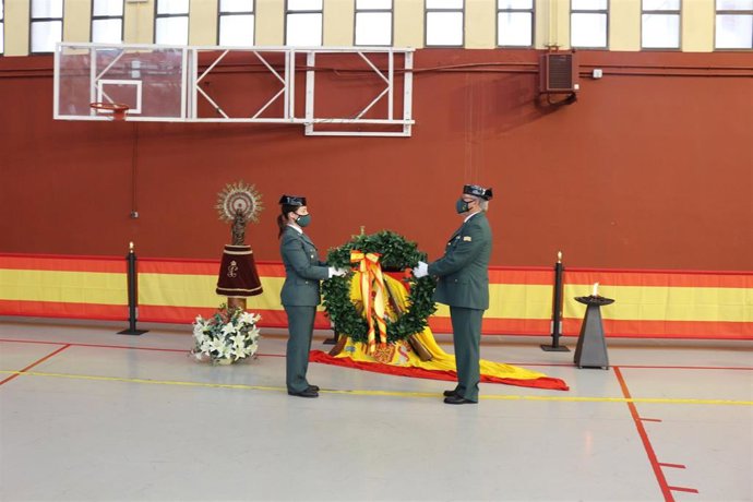 La Guardia Civil conmemora en Oviedo el 177 aniversario de la Fundación del Cuerpo.