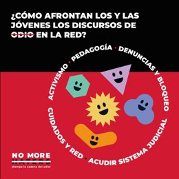 Archivo - Fad y Maldita.Es, con el apoyo de Google.Org, lanzan el proyecto No More Haters para analizar, sensibilizar y formar a adolescentes y jóvenes (14-29 años) en la identificación y manejo del discurso del odio en redes sociales