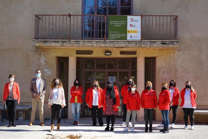 Participantes del Programa Mixto de Riaza.