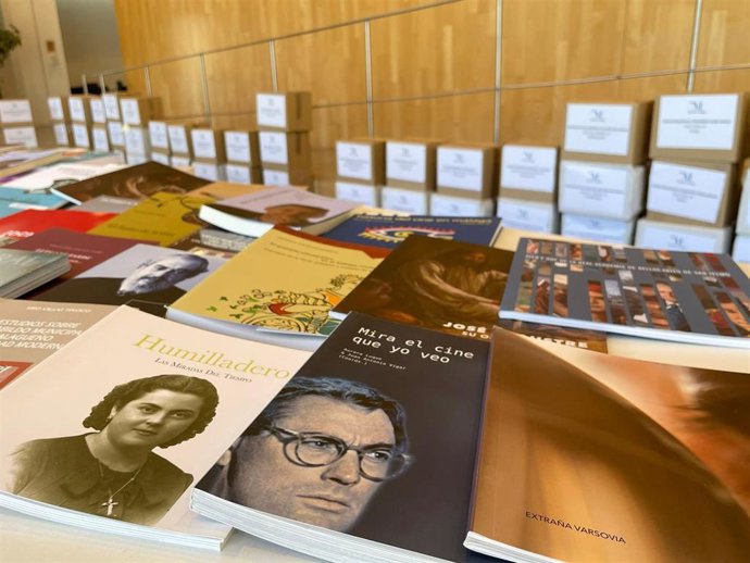 Libros que la Diputación de Málaga llevará a las bibliotecas de la provincia