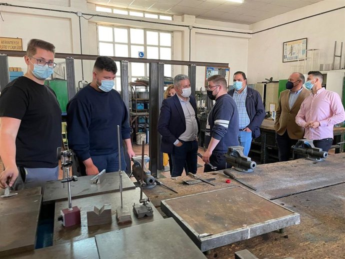 Visita al IES San Felipe Neri.