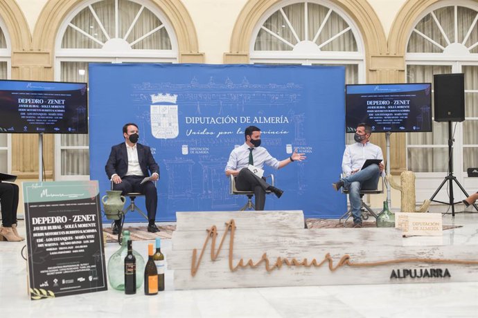 Presentación del Festival Murmura