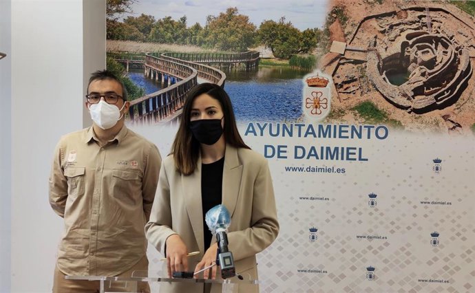 La concejal de Cultura y Turismo de Daimiel, Lourdes Rodríguez de Guzmán
