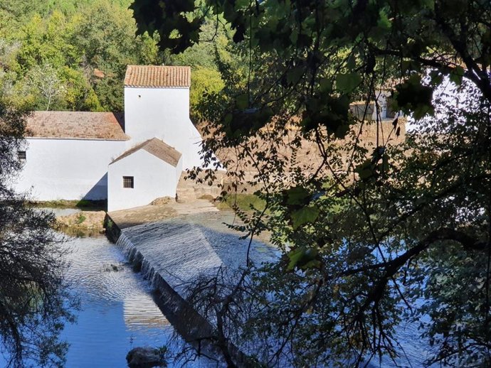Archivo - Molino Benarosa en la riberas del río Guadaíra, en Alcalá de Guadaíra (Sevilla).
