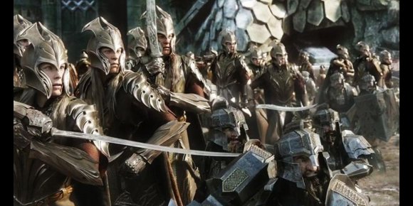 5. Amazon justifica el astronómico presupuesto de la serie de El señor de los anillos