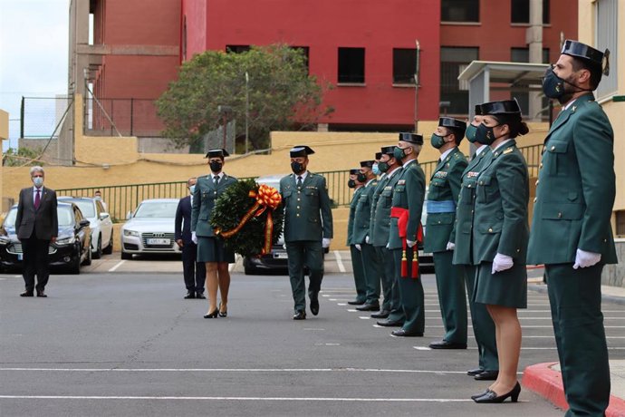La Guardia Civil conmemora el 177 aniversario de su fundación