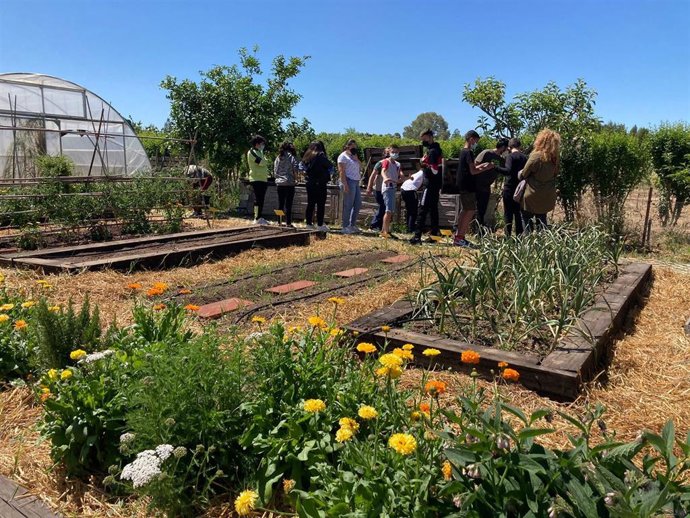 La Casa de los Colores, del Centro Experimental Agrícola Ganadero (CEAG) de Diputación de Cádiz.