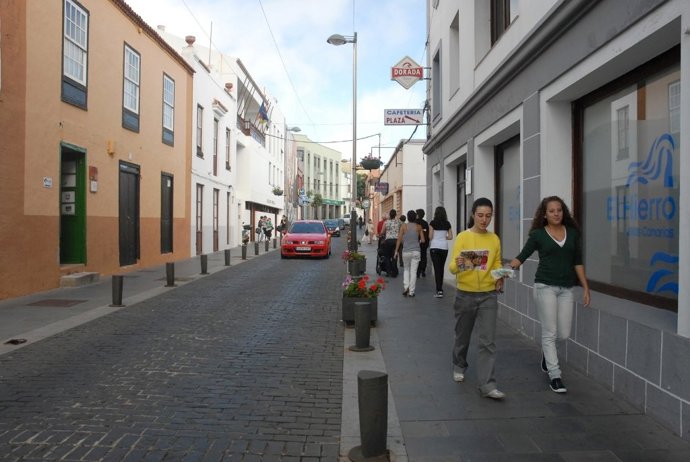Archivo - Calles Del Municipio De Valverde (El Hierro)