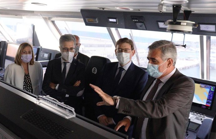 Presentación del Roosevelt de Balaria