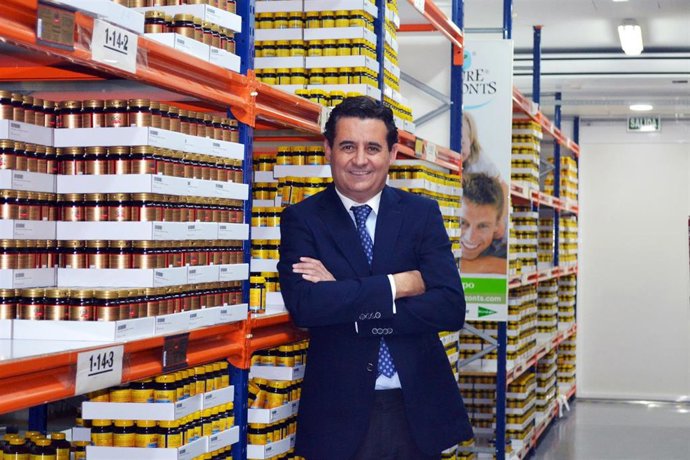 El CEO y cofundador de Laboratorios BIO-DIS , José Maria Cantarero.
