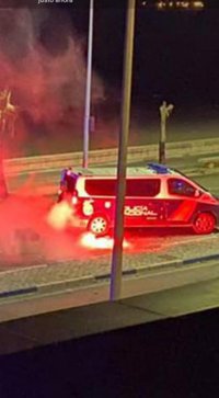 Jupol y Jucil solicitan a Interior el despliegue de unidades de orden público y antidisturbios en La Línea (Cádiz)