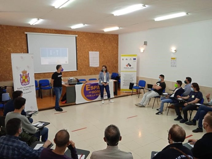 Taller 'Caminando hacia la igualdad'.