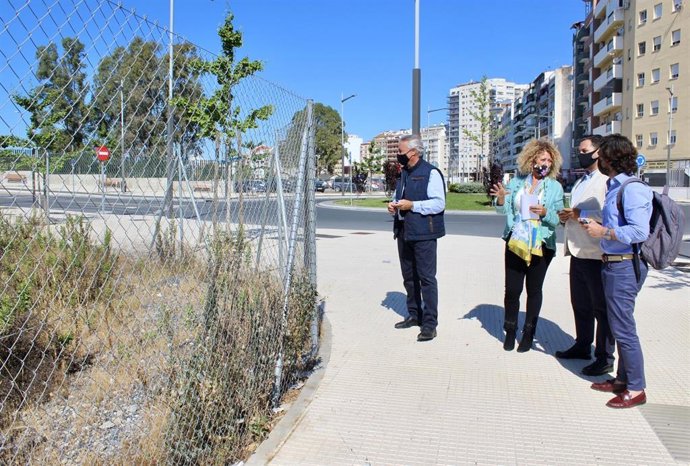 El PP presenta la campaña 'Trabajamos por tu barrio'.