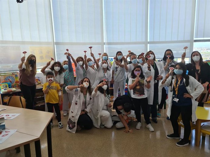 Conmemoración del Día del Niño Hospitalizado