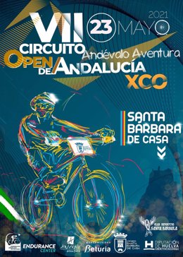 Santa Bárbara de Casa acoge el 23 de mayo la prueba ciclista VII XCO Andévalo Aventura.