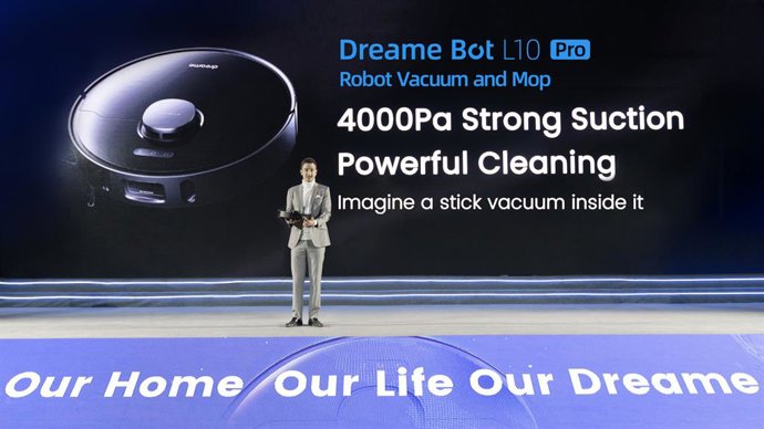 Dreames New Product Launch Event for a Better Home and Smarter Future