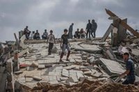 MSF afirma que los bombardeos israelíes llevan a Gaza "al borde de la catástrofe"