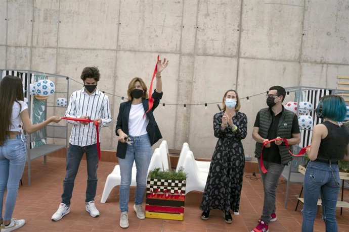 Roberto Simón, Susana Lloret, Carmen Spinola y Ricard Camarena